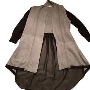 Patricia Luca Open Sweater. L